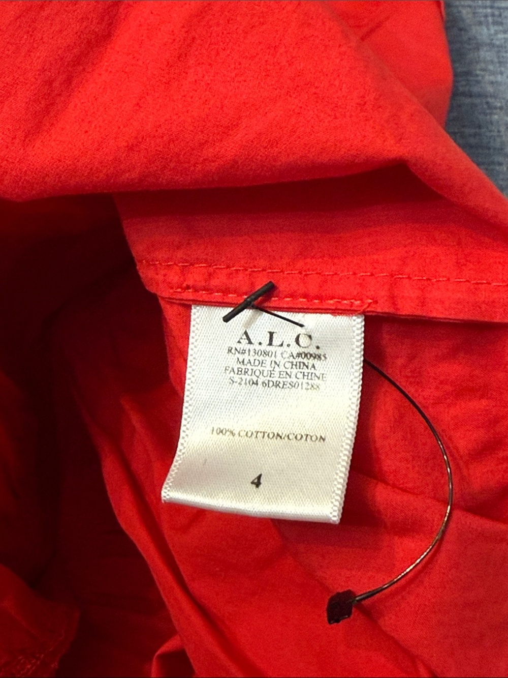 ALC Women's Harper Dress - size 4 - Picture 9 of 9